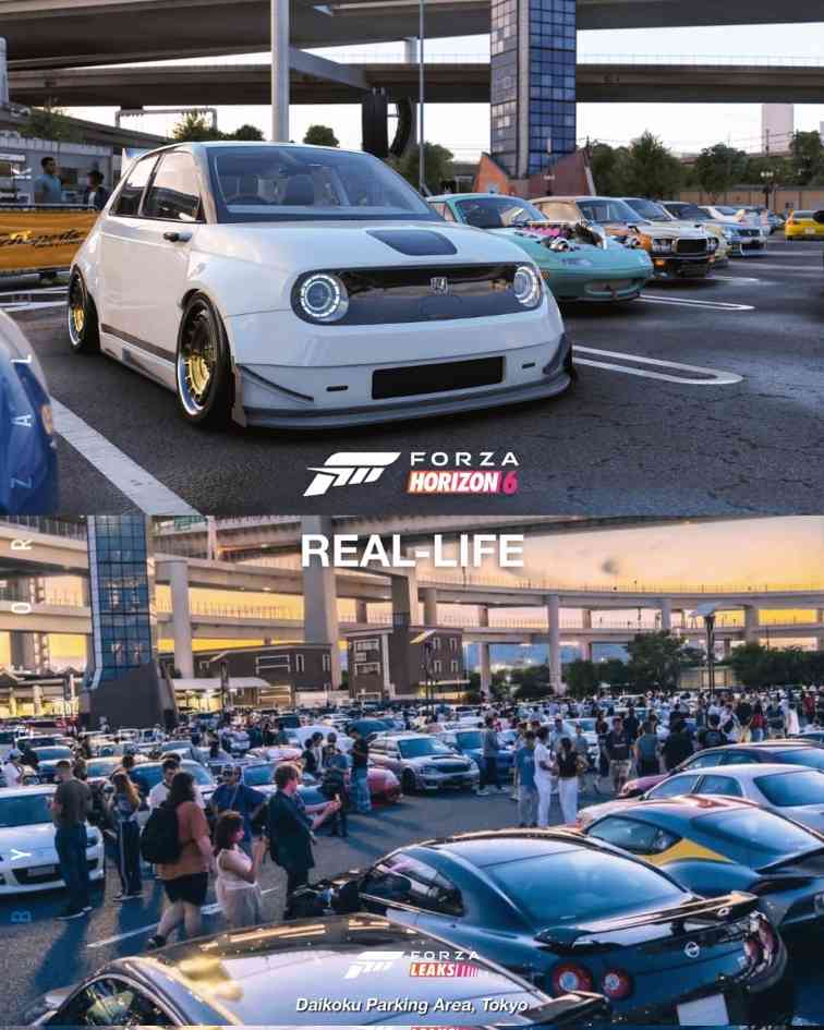 《极限竞速:地平线6》游戏画面与现实对比 真假难辨! 《极限竞速:地平线6》游戏画面与现实对比 真假难辨!