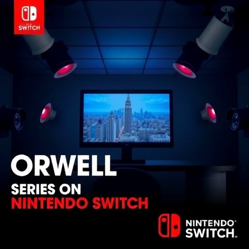 广受好评的《Orwell》监控惊悚系列现已登陆 NS,并完全兼容 NS2