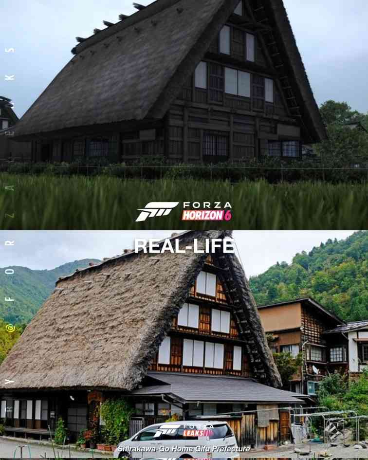 《极限竞速:地平线6》太真实震惊玩家:这跟现实的日本一样! 《极限竞速:地平线6》太真实震惊玩家:这跟现实的日本一样!