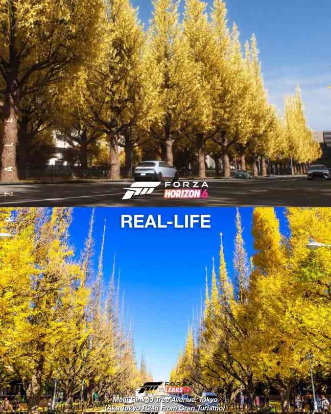 《极限竞速:地平线6》太真实震惊玩家:这跟现实的日本一样! 《极限竞速:地平线6》太真实震惊玩家:这跟现实的日本一样!