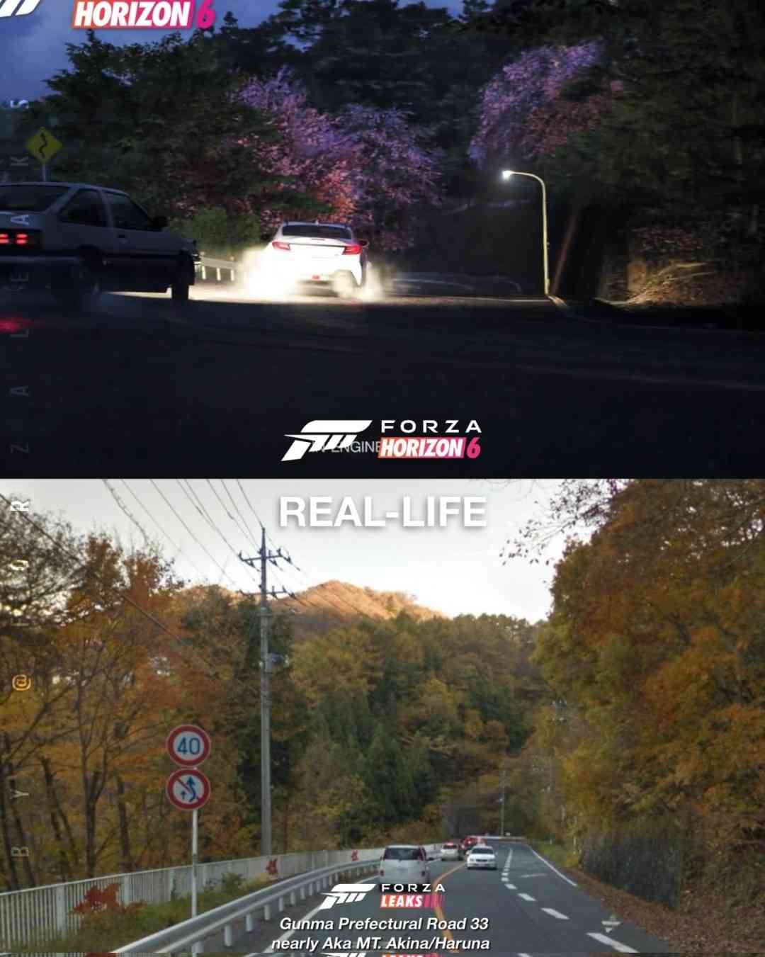 《极限竞速:地平线6》太真实震惊玩家:这跟现实的日本一样! 《极限竞速:地平线6》太真实震惊玩家:这跟现实的日本一样!
