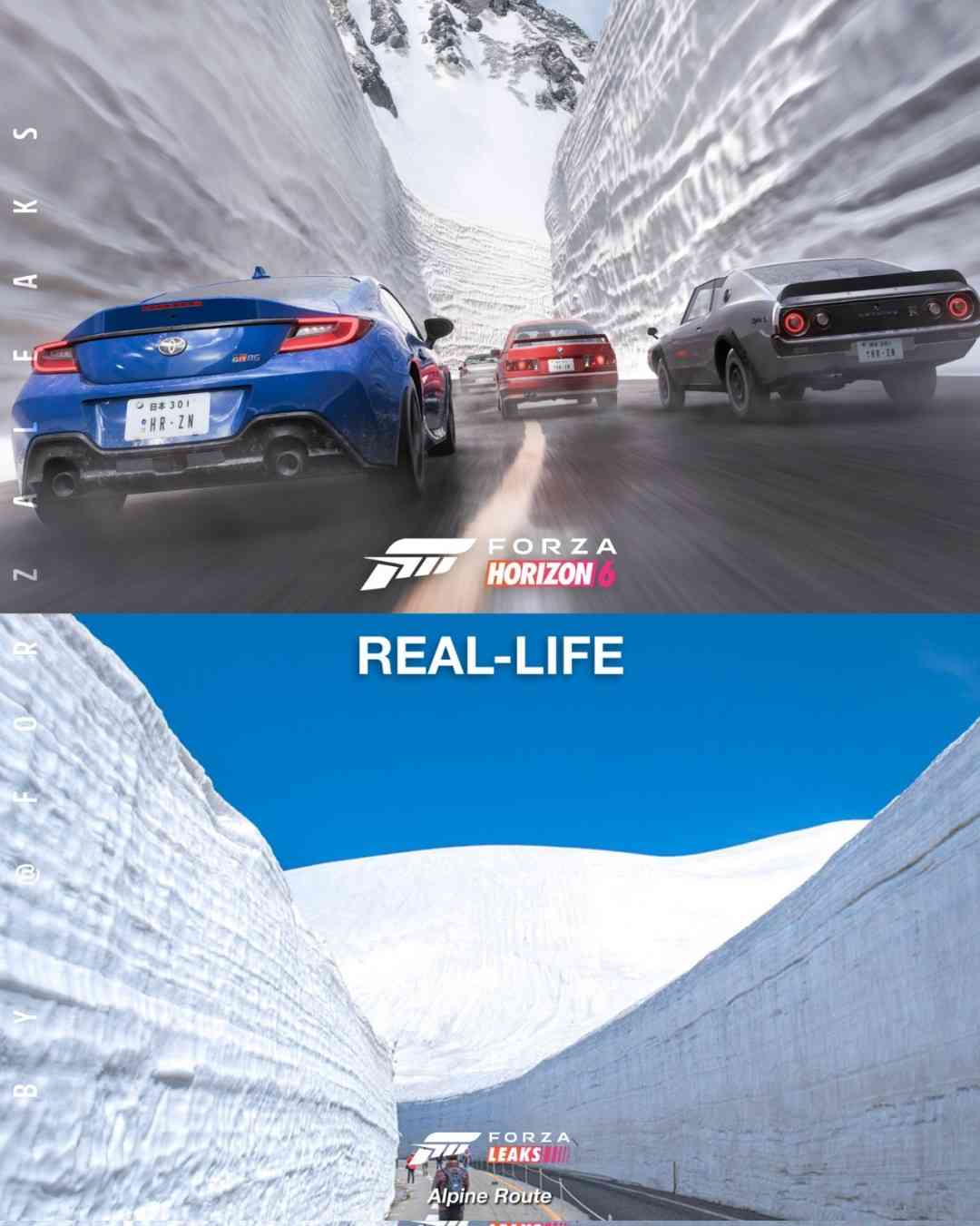 《极限竞速:地平线6》太真实震惊玩家:这跟现实的日本一样! 《极限竞速:地平线6》太真实震惊玩家:这跟现实的日本一样!