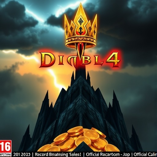 官方背书!《暗黑破坏神4》被确认为暴雪史上最畅销游戏