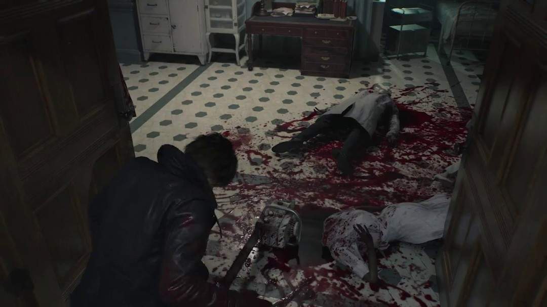 战斗爽!索尼公布《生化危机9》里昂战斗体验前瞻 战斗爽!索尼公布《生化危机9》里昂战斗体验前瞻