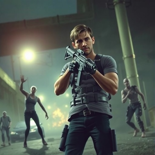 战斗爽!索尼公布《生化危机9》里昂战斗体验前瞻