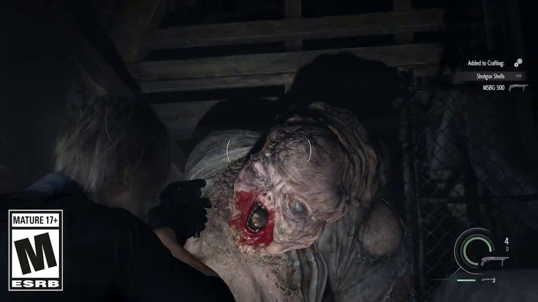 战斗爽!索尼公布《生化危机9》里昂战斗体验前瞻 战斗爽!索尼公布《生化危机9》里昂战斗体验前瞻