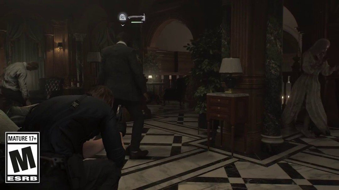 战斗爽!索尼公布《生化危机9》里昂战斗体验前瞻 战斗爽!索尼公布《生化危机9》里昂战斗体验前瞻