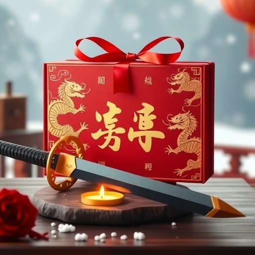 国产游戏《古剑》官方公布新春礼盒 诚意拉满了