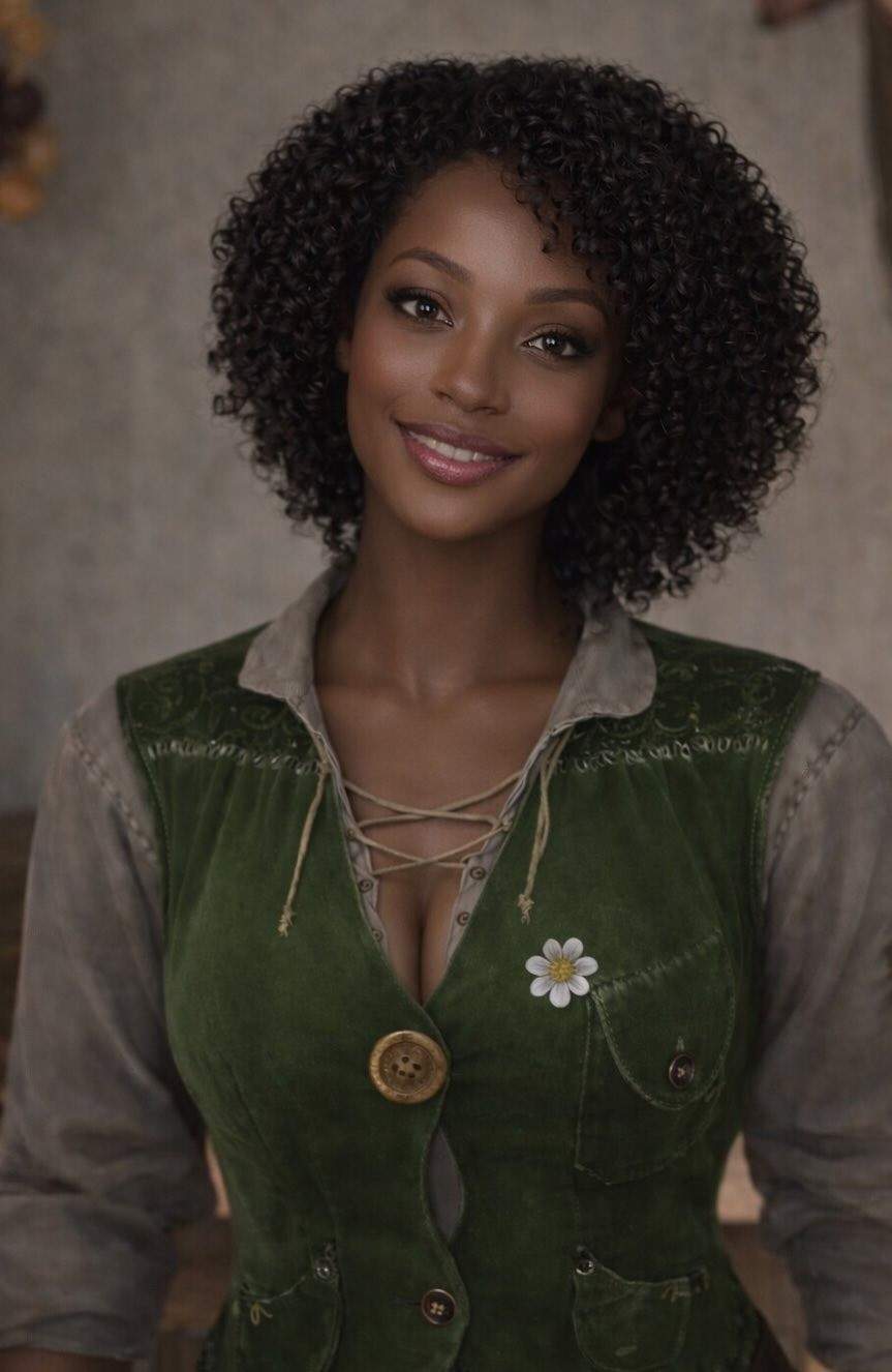 网友将《神鬼寓言4》NPC大妈改成黑美人 顺眼多了! 网友将《神鬼寓言4》NPC大妈改成黑美人 顺眼多了!