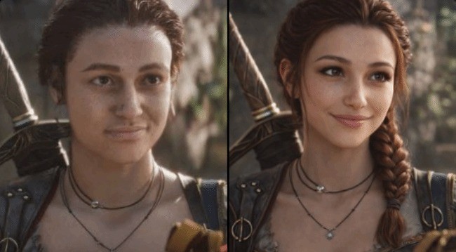 网友将《神鬼寓言4》NPC大妈改成黑美人 顺眼多了! 网友将《神鬼寓言4》NPC大妈改成黑美人 顺眼多了!