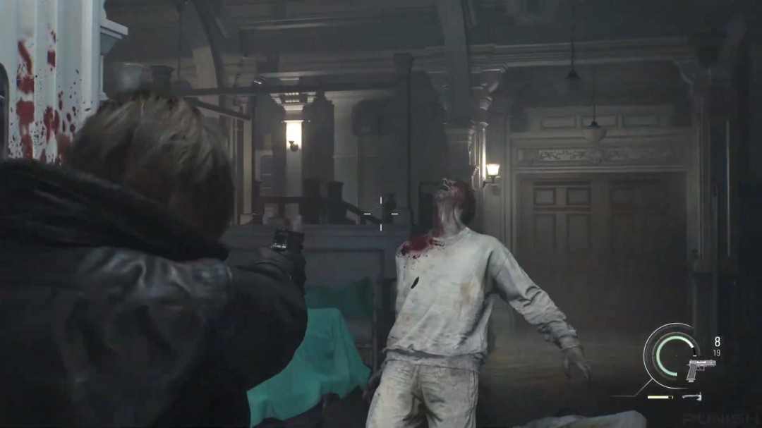 《生化危机9》18分钟实机演示 杀神里昂威风凛凛