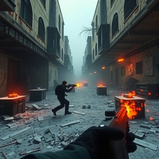 割草爆神装! 刷宝幸存者射击游戏《轮回保