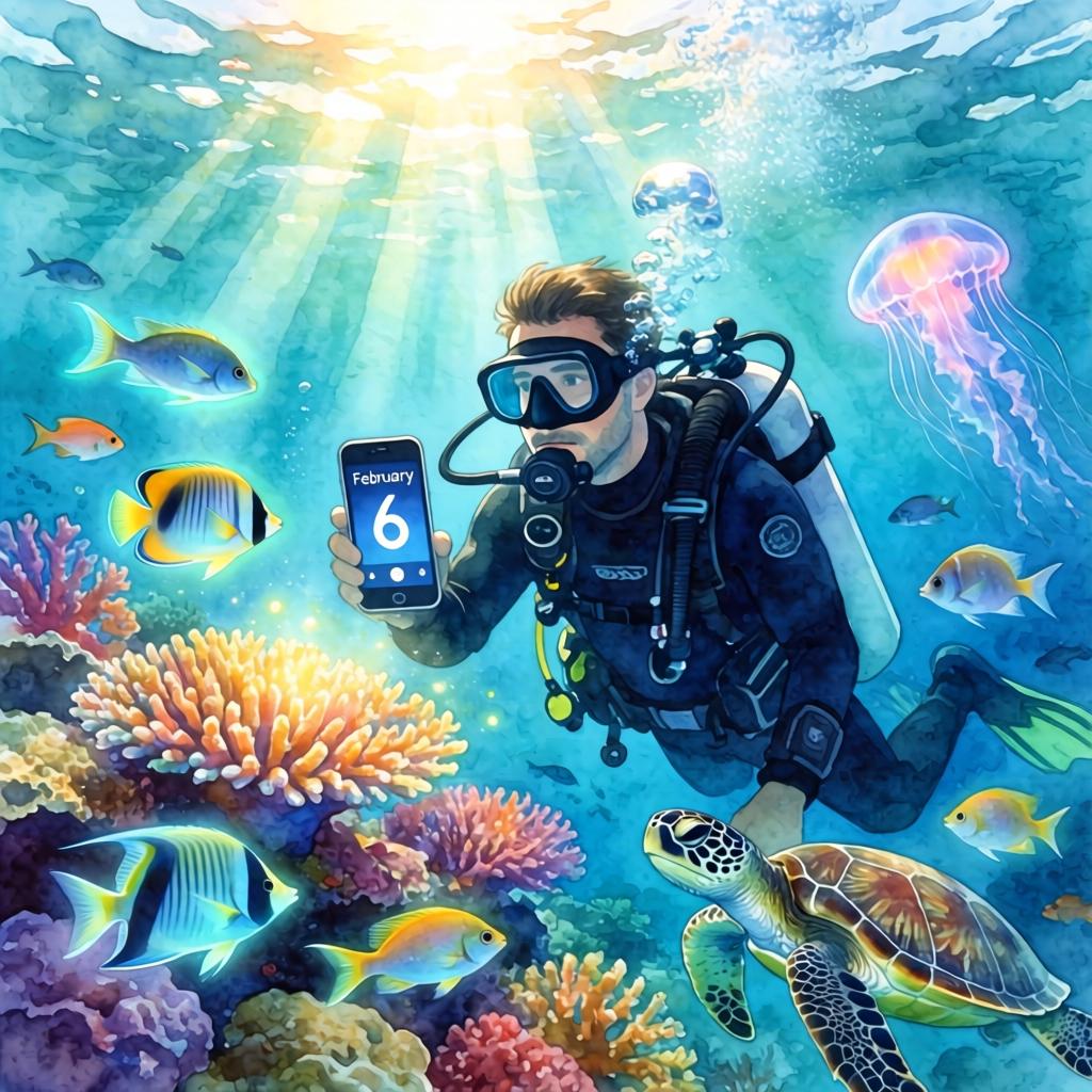 潜力全开！《潜水员戴夫》手机版定档2月6