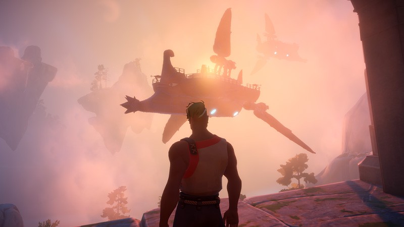 13万愿望单达成！DIY飞艇遨游空岛，《回音：飞艇传说》周三上线！