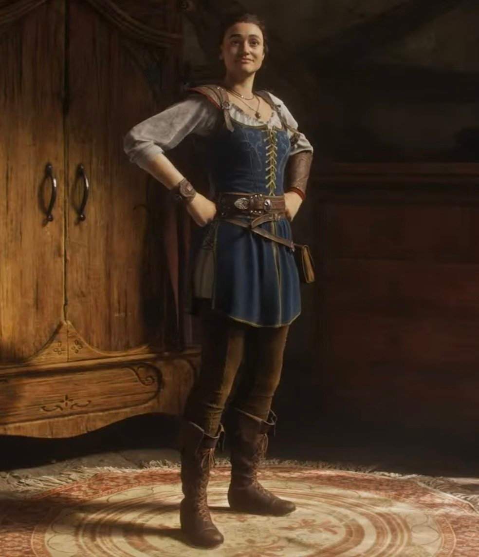 性感大雷！Grok换脸《神鬼寓言：重启版》女主