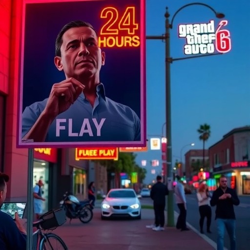 佛州候选市长借《GTA6》为竞选造势 承