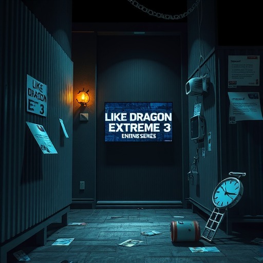 《如龙极3》结局疑似泄露 剧情大改或致时