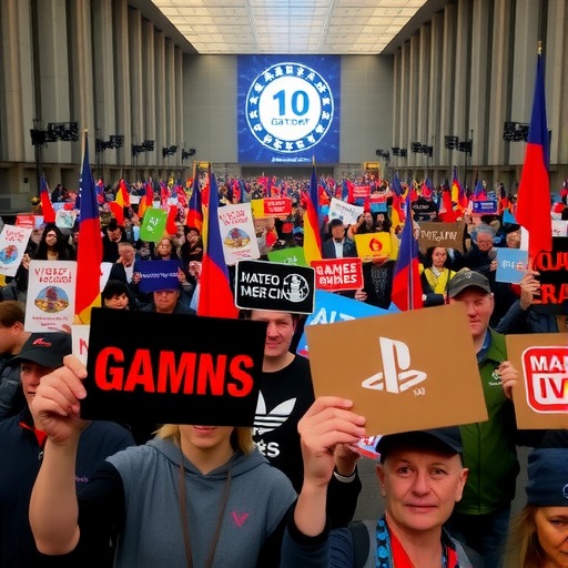 超129万人！“停止扼杀游戏”运动将进欧