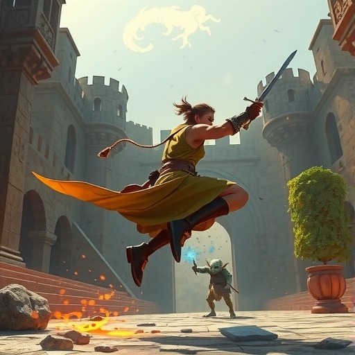 《Swords & Slippers》新