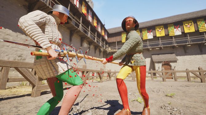 《Half Sword》1月30日抢先体验 物理规则中世纪战斗模拟 《Half Sword》1月30日抢先体验 物理规则中世纪战斗模拟