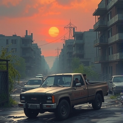 《Dreadway》登陆Steam 末日背景合作生存冒险