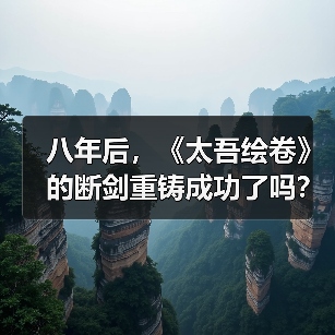 八年后，《太吾绘卷》的断剑重铸成功了吗？（图4）