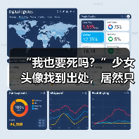 “我也要死吗？”少女头像找到出处，居然只是一场炒作骗局？（图4）