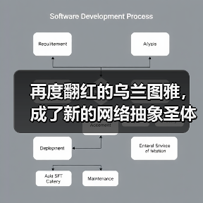 再度翻红的乌兰图雅，成了新的网络抽象圣体（图3）