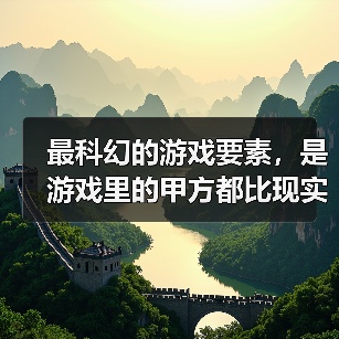 最科幻的游戏要素，是游戏里的甲方都比现实懂设计师的审美（图2）