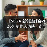 《SEGA 新创造球会2026》制作人访谈：走向更加开阔的市场（图3）