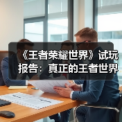 《王者荣耀世界》试玩报告：真正的王者世界（图2）