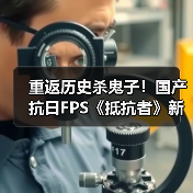 重返历史杀鬼子!国产抗日FPS《抵抗者》新预告(图3) 重返历史杀鬼子!国产抗日FPS《抵抗者》新预告(图3)