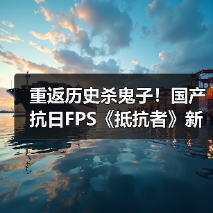 重返历史杀鬼子！国产抗日FPS《抵抗者》