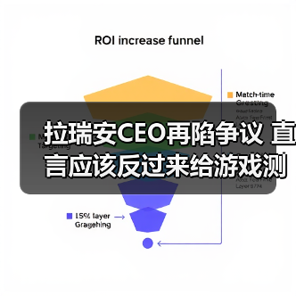 拉瑞安CEO再陷争议 直言应该反过来给游戏测评人打分（图1）