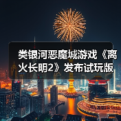 类银河恶魔城游戏《离火长明2》发布试玩版 正式第一季度发布（图4）