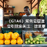 《GTA6》预告云层演变引玩家关注：效果更真实 技术更先进！（图4）