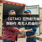 《GTA6》狂热粉为窥探新作 用无人机偷拍R星办公室（图2）
