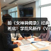 前《女神异闻录》经典班底！学院风新作《V