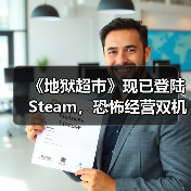 《地狱超市》现已登陆Steam，恐怖经营双机制开创全新体验！（图2）