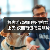 复古游戏说明书价格炒上天 仅因有饭岛爱照片与寄语（图2）