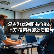 复古游戏说明书价格炒上天 仅因有饭岛爱照