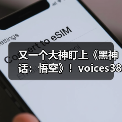 又一个大神盯上《黑神话：悟空》！voices38暗示将破解D加密（图4）