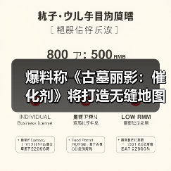 爆料称《古墓丽影：催化剂》将打造无缝地图开放世界（图2）