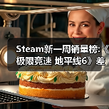 Steam新一周销量榜:《极限竞速 地平