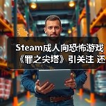 Steam成人向恐怖游戏《罪之尖塔》引关注 还有可爱妹妹(图2) Steam成人向恐怖游戏《罪之尖塔》引关注 还有可爱妹妹(图2)