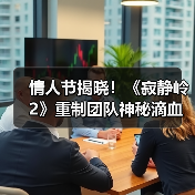 情人节揭晓!《寂静岭2》重制团队神秘滴血玫瑰预告(图1) 情人节揭晓!《寂静岭2》重制团队神秘滴血玫瑰预告(图1)