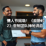 情人节揭晓!《寂静岭2》重制团队神秘滴血玫瑰预告(图3) 情人节揭晓!《寂静岭2》重制团队神秘滴血玫瑰预告(图3)
