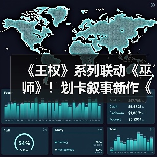 《王权》系列联动《巫师》！划卡叙事新作《王权：巫师》2月25日（太平洋时间）登陆PC与移动端（图3）