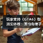 玩家支持《GTA6》取消实体版:害怕有傻子偷游戏剧透(图3) 玩家支持《GTA6》取消实体版:害怕有傻子偷游戏剧透(图3)