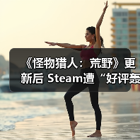 《怪物猎人:荒野》更新后 Steam遭“好评轰炸”(图4) 《怪物猎人:荒野》更新后 Steam遭“好评轰炸”(图4)